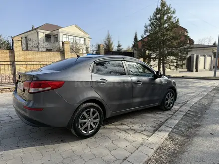 Kia Rio 2015 года за 3 600 000 тг. в Астана – фото 7