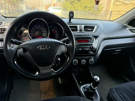 Kia Rio 2015 года за 3 600 000 тг. в Астана – фото 12
