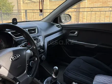 Kia Rio 2015 года за 3 600 000 тг. в Астана – фото 13