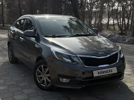 Kia Rio 2015 года за 3 600 000 тг. в Астана