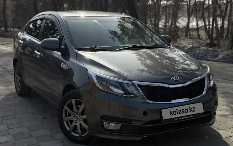 Kia Rio 2015 года за 3 600 000 тг. в Астана
