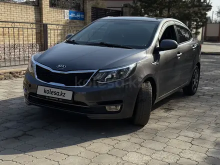 Kia Rio 2015 года за 3 600 000 тг. в Астана – фото 2