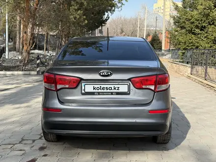 Kia Rio 2015 года за 3 600 000 тг. в Астана – фото 4
