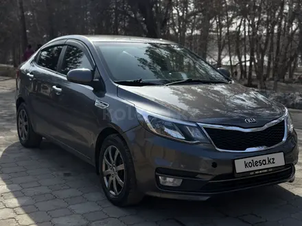 Kia Rio 2015 года за 3 600 000 тг. в Астана – фото 6