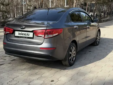 Kia Rio 2015 года за 3 600 000 тг. в Астана – фото 5