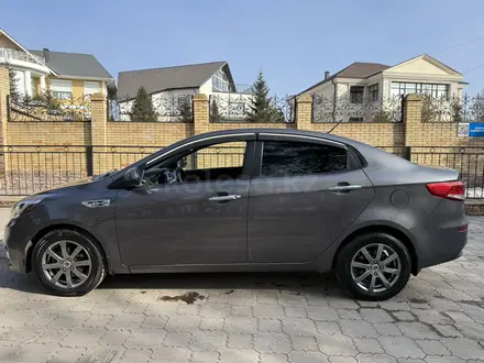 Kia Rio 2015 года за 3 600 000 тг. в Астана – фото 8