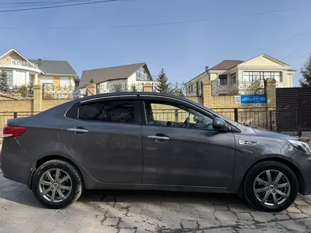 Kia Rio 2015 года за 3 600 000 тг. в Астана – фото 9