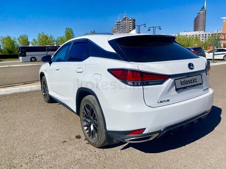 Lexus RX 300 2020 года за 29 500 000 тг. в Астана – фото 6