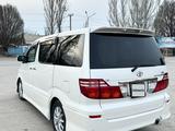 Toyota Alphard 2006 года за 8 500 000 тг. в Жаркент – фото 5