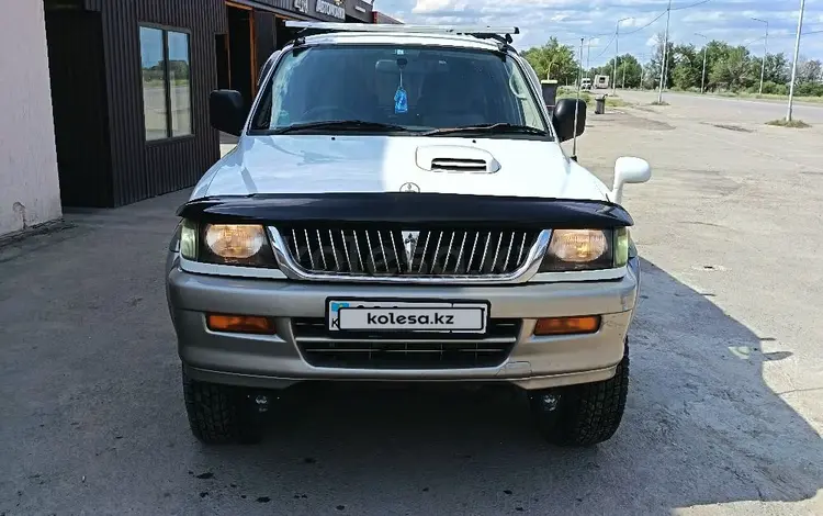 Mitsubishi Challenger 1996 годаүшін3 300 000 тг. в Алматы