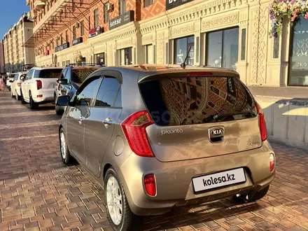 Kia Picanto 2013 года за 5 000 000 тг. в Актау – фото 3