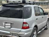 Mercedes-Benz ML 320 2002 годаүшін4 100 000 тг. в Караганда – фото 4