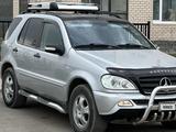 Mercedes-Benz ML 320 2002 годаүшін4 100 000 тг. в Караганда – фото 3