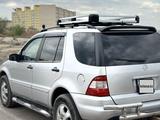 Mercedes-Benz ML 320 2002 годаүшін4 100 000 тг. в Караганда – фото 5