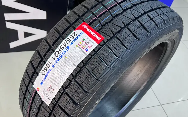 Nankang 2024 Winter Activa ESSN1 265/45R21 104Q за 84 200 тг. в Алматы