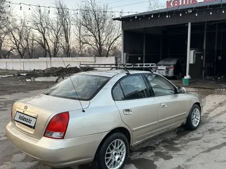 Hyundai Elantra 2003 года за 1 650 000 тг. в Алматы – фото 5