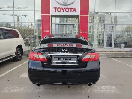 Infiniti Q70 2014 года за 11 400 000 тг. в Астана – фото 4