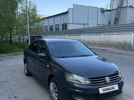 Volkswagen Polo 2018 года за 5 250 000 тг. в Алматы
