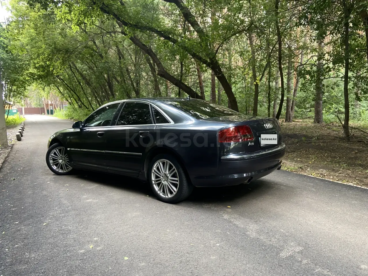 Audi A8, 2007