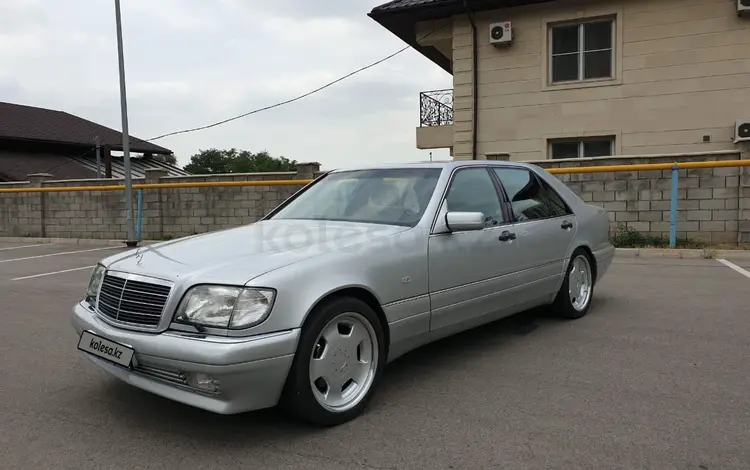 Mercedes-Benz S 500 1998 года за 9 999 999 тг. в Алматы