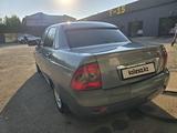 ВАЗ (Lada) Priora 2170 2012 года за 1 600 000 тг. в Костанай – фото 5