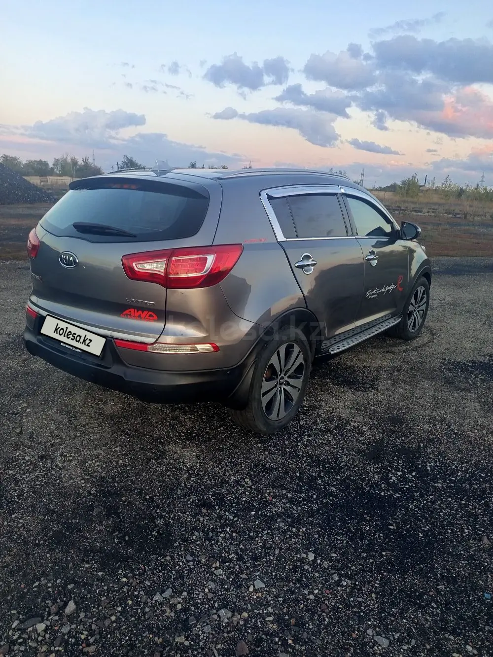 Kia Sportage, 2010