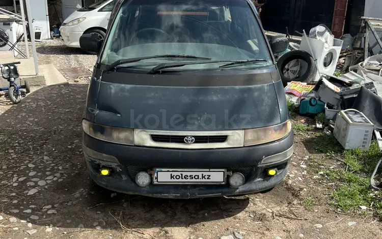 Toyota Estima Lucida 1997 года за 650 000 тг. в Алматы