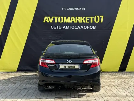 Toyota Camry 2013 года за 10 300 000 тг. в Уральск – фото 20