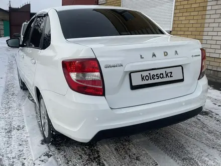 ВАЗ (Lada) Granta 2190 2019 года за 4 800 000 тг. в Семей – фото 4