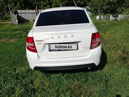 ВАЗ (Lada) Granta 2190 2021 года за 3 350 000 тг. в Усть-Каменогорск – фото 2