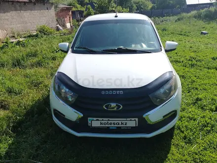 ВАЗ (Lada) Granta 2190 2021 года за 3 350 000 тг. в Усть-Каменогорск – фото 3