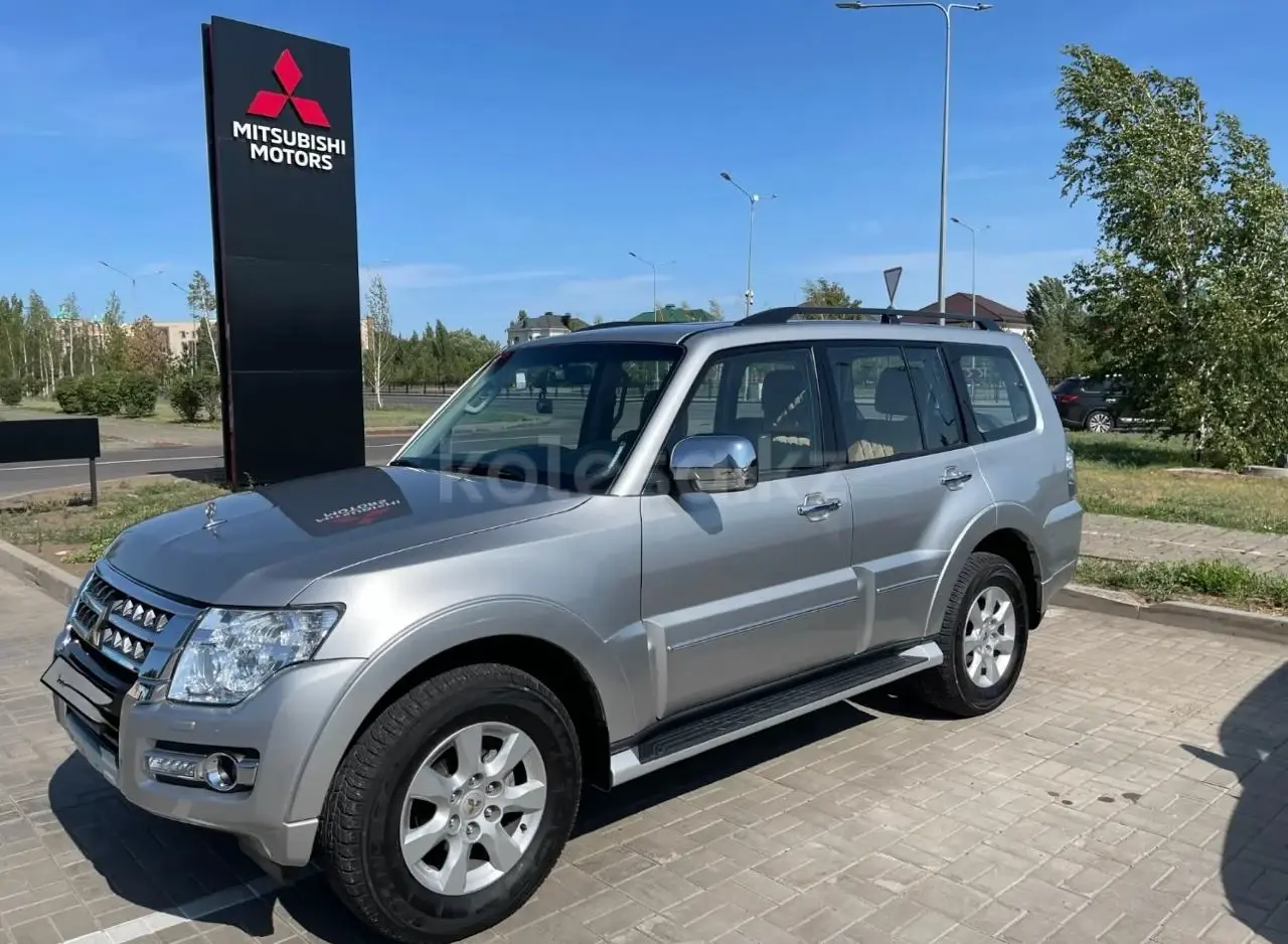 Mitsubishi Pajero, 2021