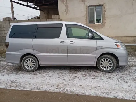 Toyota Alphard 2003 года за 7 200 000 тг. в Тараз – фото 4