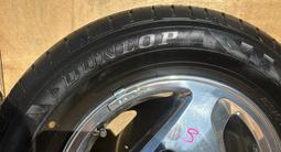 Диски с шинами Dunlop EnasaveRV504 215/65R15 от Ниссан Эльгранд Е50 6*139.7 за 170 000 тг. в Алматы – фото 3