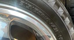 Диски с шинами Dunlop EnasaveRV504 215/65R15 от Ниссан Эльгранд Е50 6*139.7 за 170 000 тг. в Алматы – фото 4