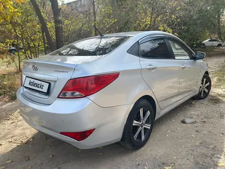 Hyundai Accent 2014 года за 5 100 000 тг. в Алматы – фото 10