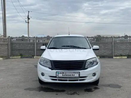 ВАЗ (Lada) Granta 2190 2013 года за 1 600 000 тг. в Тараз – фото 8