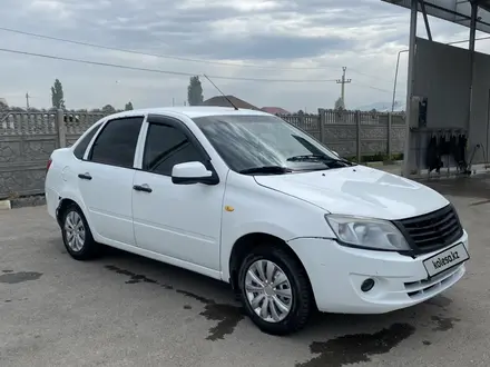 ВАЗ (Lada) Granta 2190 2013 года за 1 600 000 тг. в Тараз – фото 6