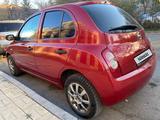 Nissan Micra 2006 годаfor3 200 000 тг. в Астана – фото 4