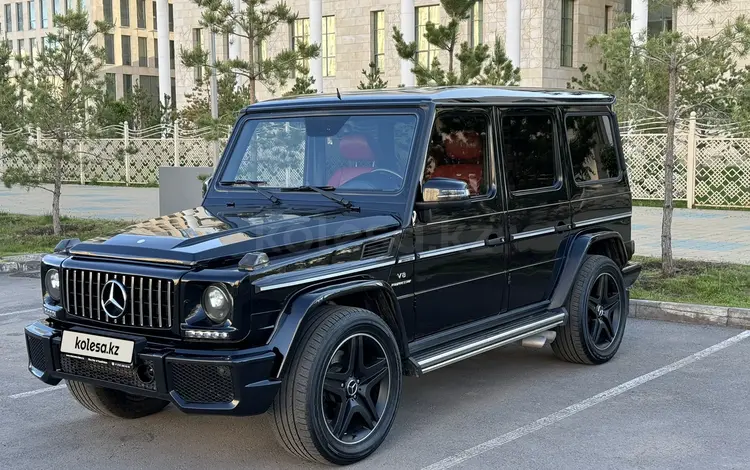 Mercedes-Benz G 55 AMG 2007 года за 19 000 000 тг. в Астана