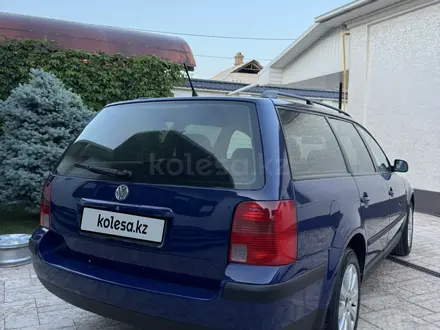 Volkswagen Passat 2000 года за 2 300 000 тг. в Шымкент – фото 4