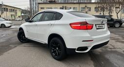 BMW X6 2009 года за 7 088 888 тг. в Алматы – фото 3