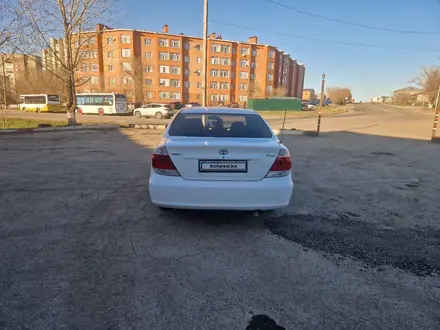 Toyota Camry 2005 года за 3 800 000 тг. в Караганда – фото 3