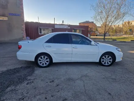 Toyota Camry 2005 года за 3 800 000 тг. в Караганда – фото 4