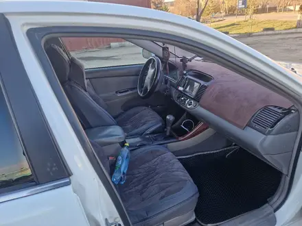 Toyota Camry 2005 года за 3 800 000 тг. в Караганда – фото 5