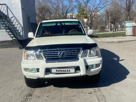 Lexus LX 470 1999 года за 7 250 000 тг. в Алматы – фото 4