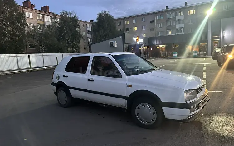 Volkswagen Golf 1995 года за 1 120 000 тг. в Щучинск