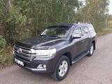 Toyota Land Cruiser 2018 года за 28 500 000 тг. в Петропавловск