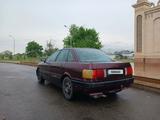 Audi 80 1991 года за 650 000 тг. в Тараз – фото 2