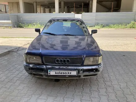 Audi 80 1993 года за 800 000 тг. в Атырау – фото 2